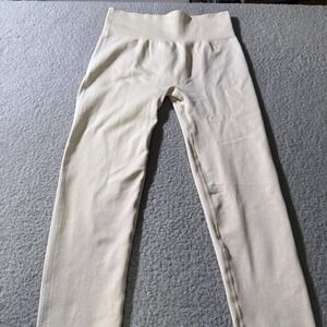 Nova Sport Lost Angeles Pants Ivory Women's‎ Size Medium Womens Style#APH908-F